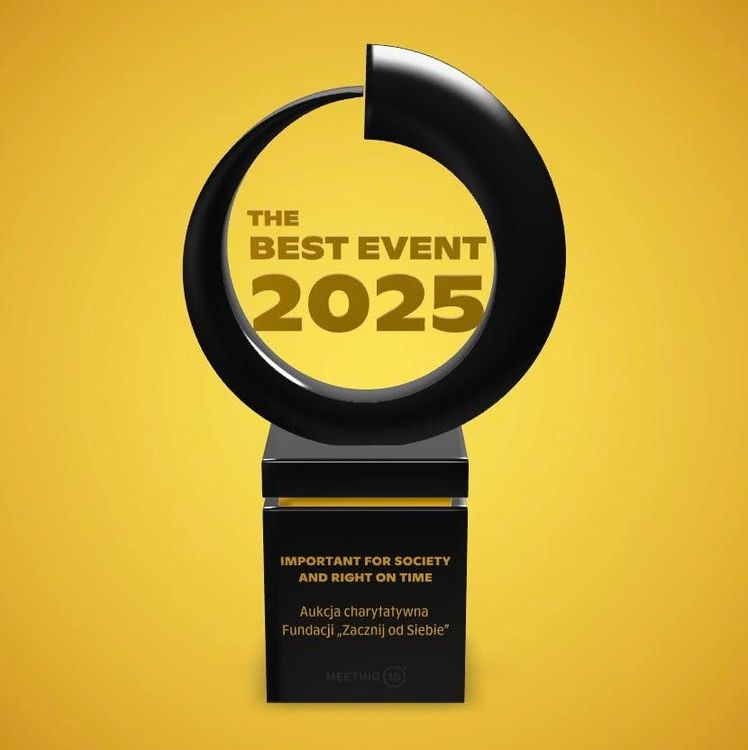 Our Auction Wins an Award!