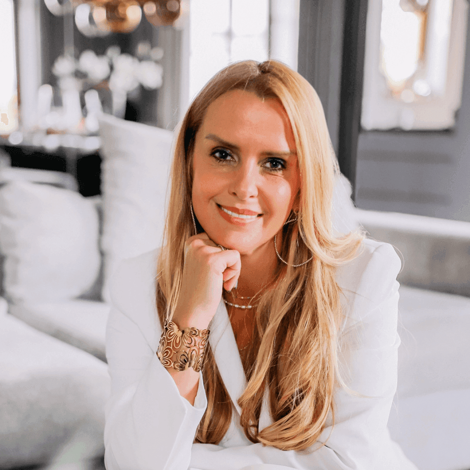 Zdjęcie założycielki Fundacji