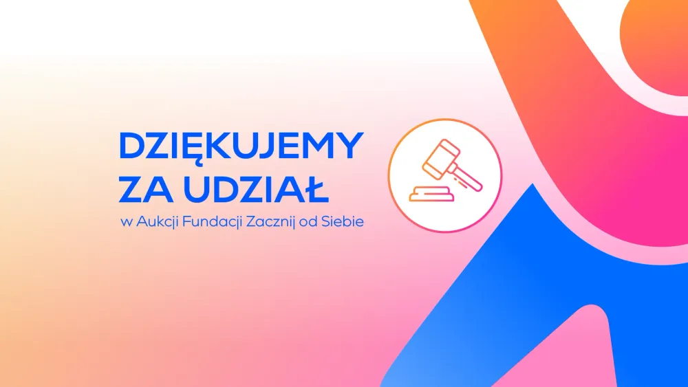 Mikołajkowa Aukcja Fundacji - dziękujemy za wspólny sukces!